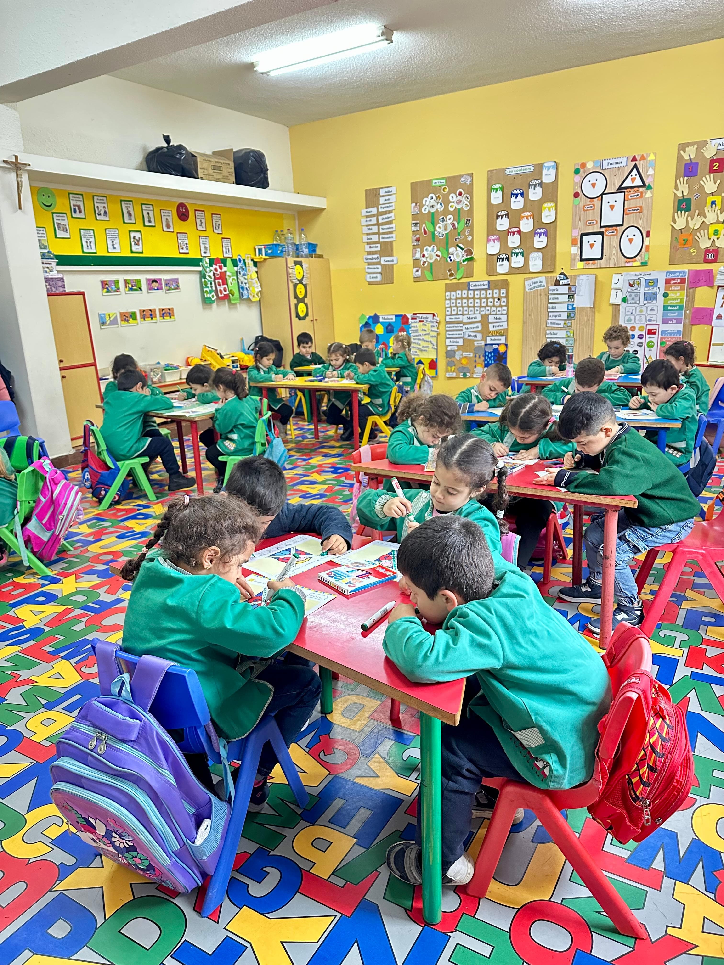 Un espace pédagogique du collège